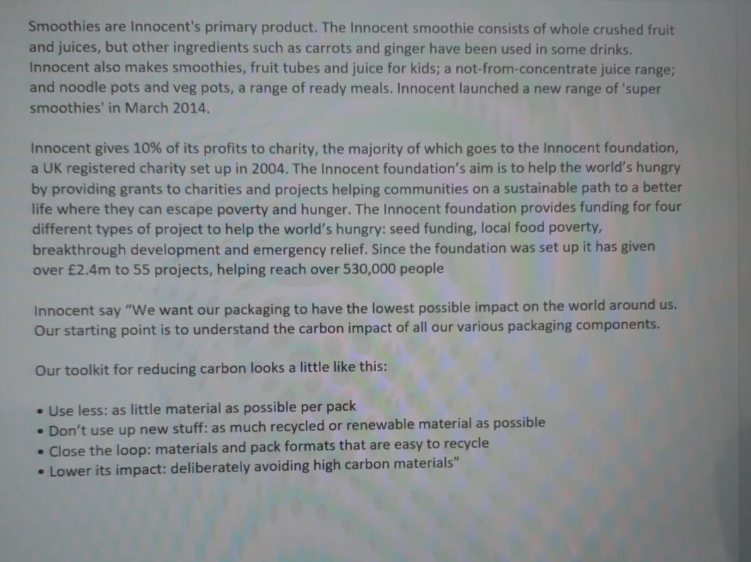 set: 26 JUL 21 due: 2 AUG 21 Based on the case