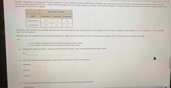 Brooklyn Cabinets is a manufacturer of the