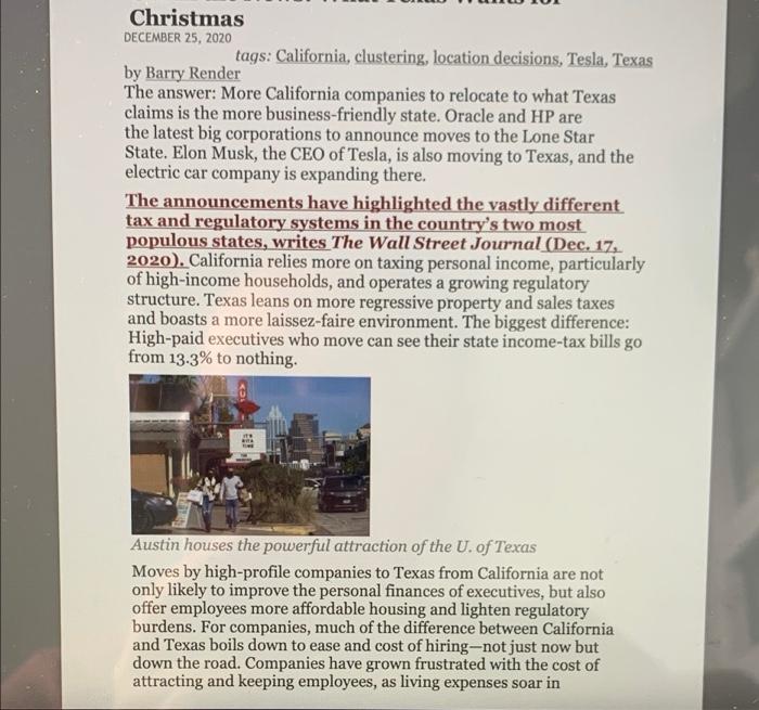 answer the two discussion questions please