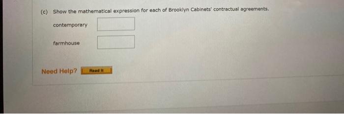 Brooklyn Cabinets is a manufacturer of the