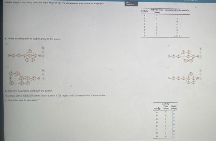 Relate Garage is completing production of the