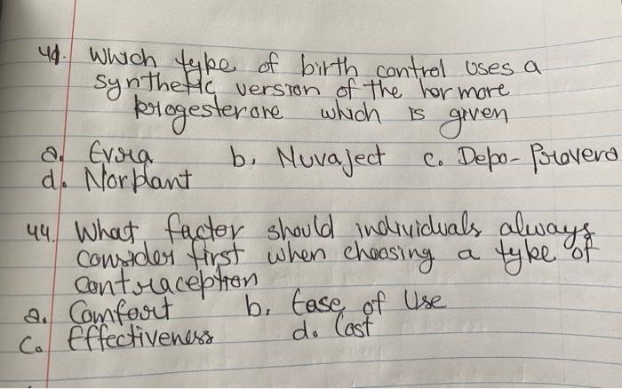 please do ASAP 31. Which of the following is most