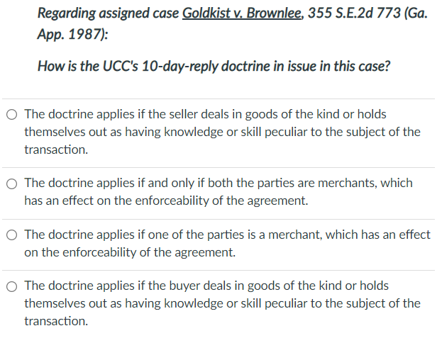 Which of the following is an exception to the