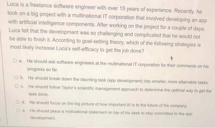 Luca is a freelance software engineer with over