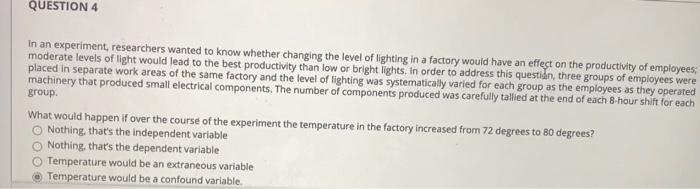 Sandra is interested in wearout - a decrease in