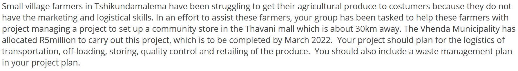 Please answer the project charter A-J. PLEASE