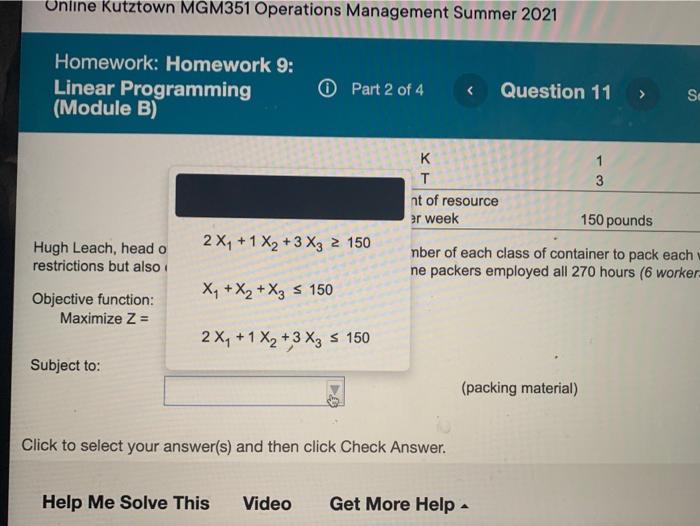 plot corner points - subject to? and list optimal