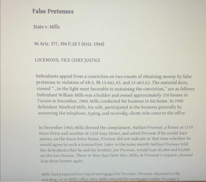 my last question was related to this case False