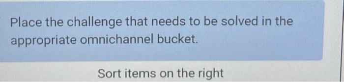 Retailing & Omnichannel Marketing Place the