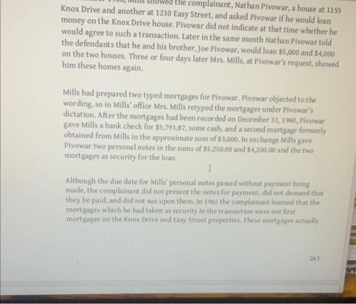 my last question was related to this case False