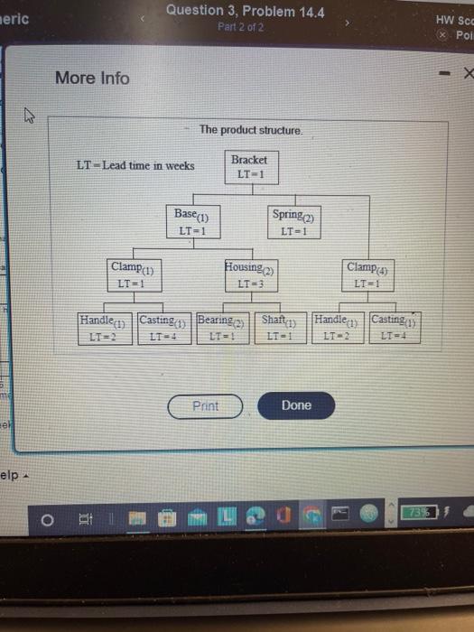What is part B? As the production planner for