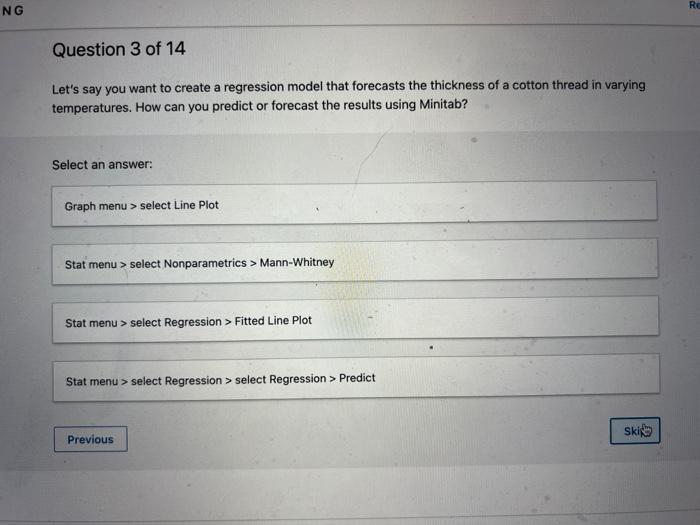 answer the following Let's say you want to create