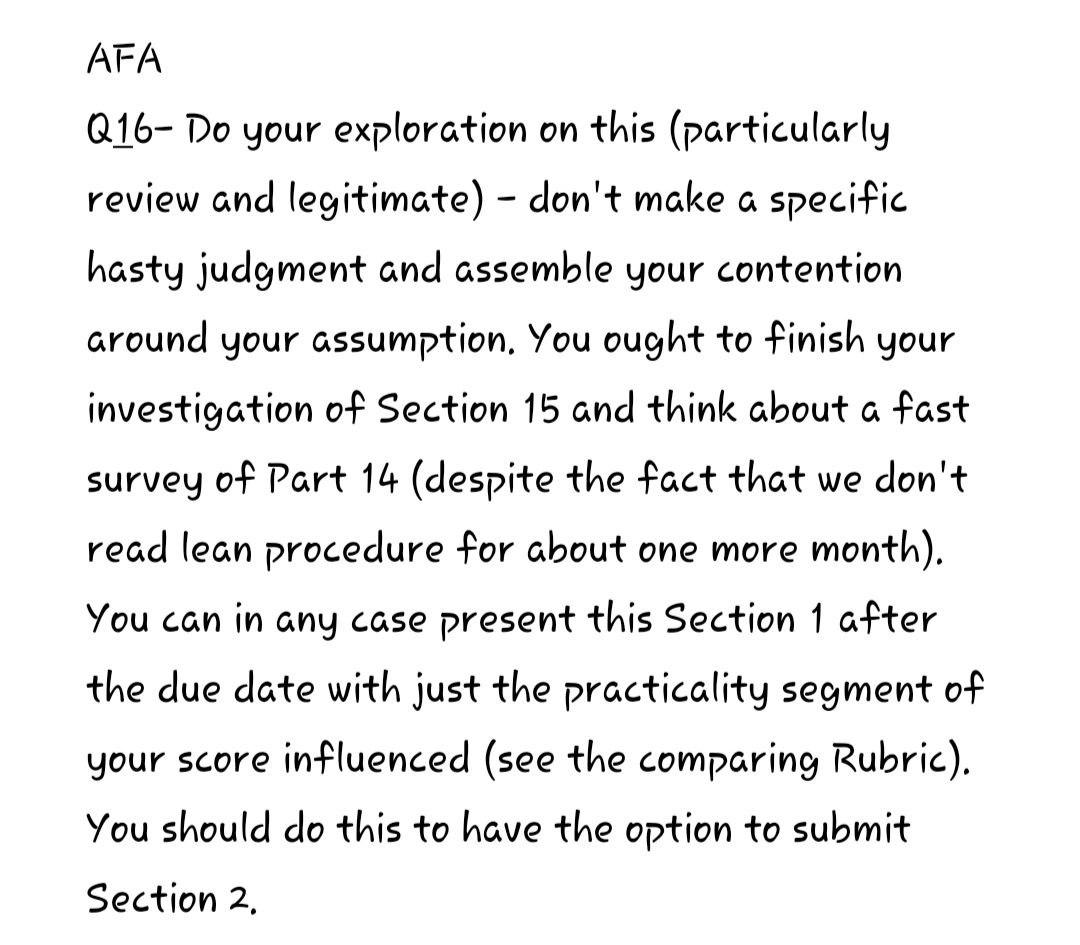 AFA Q16- Do your exploration on this
