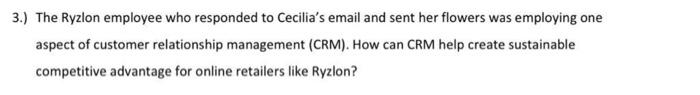 3.) The Ryzlon employee who responded to