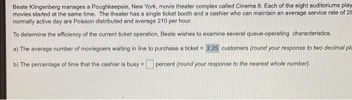 what is b? Beate Klingenberg manages a