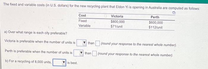 answer all questions options for A are more or