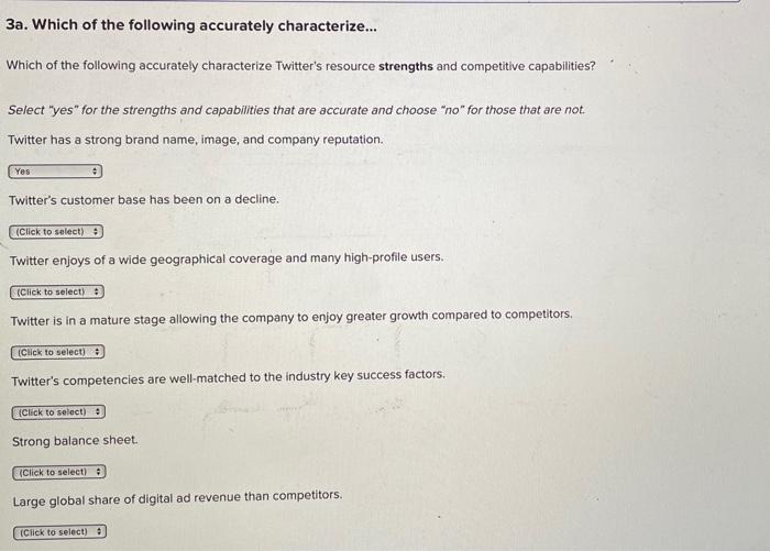 3a. Which of the following accurately