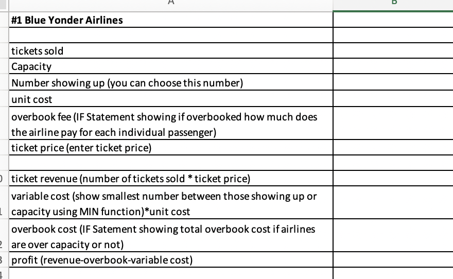 The Blue Yonder Airline flight from Seattle to