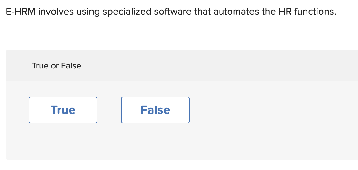 In a product market, different organizations have