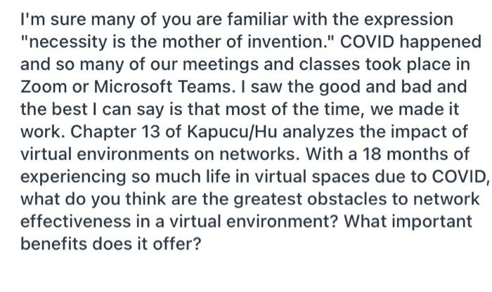 I'm sure many of you are familiar with the