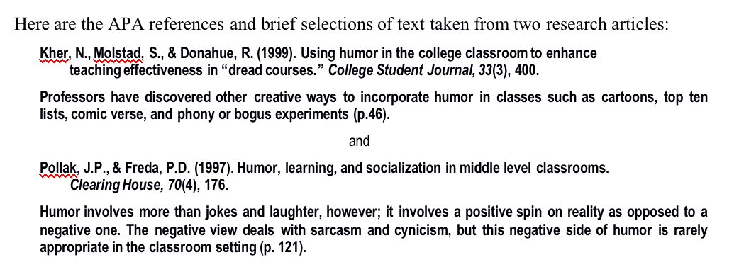 Q: Write a paragraph that includes a quotation