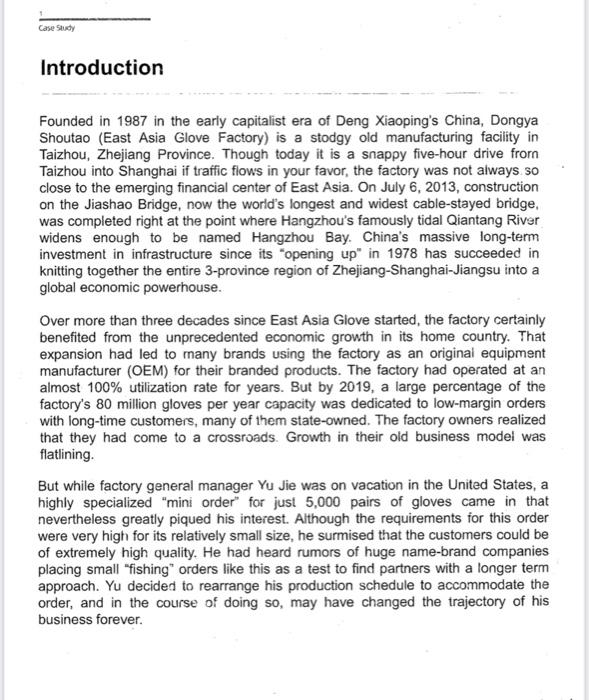 GLOBAL BUSINESS STRATEGY 1. How will Tmall