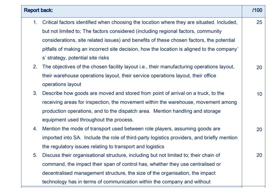 Scenario: For a company to get off the ground',