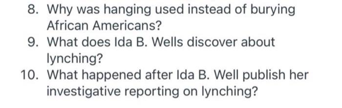 Instructions Watch the film America After the