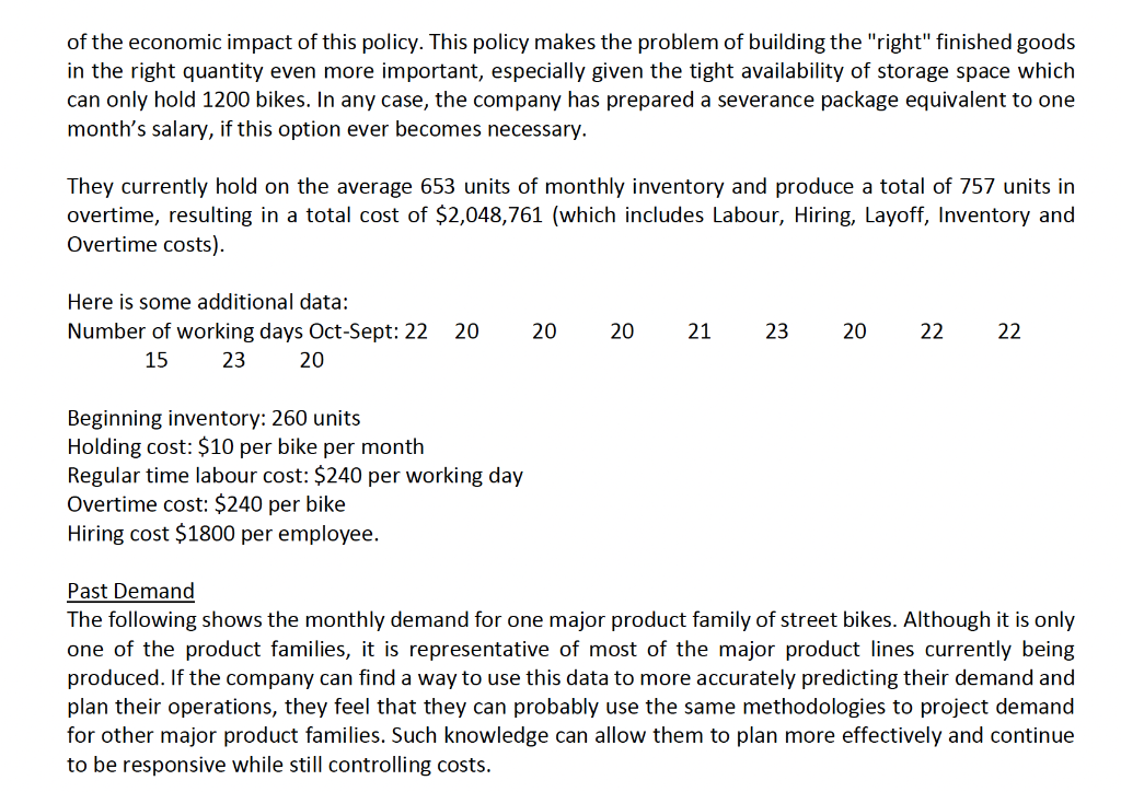 The Current Situation Raleigh is an established