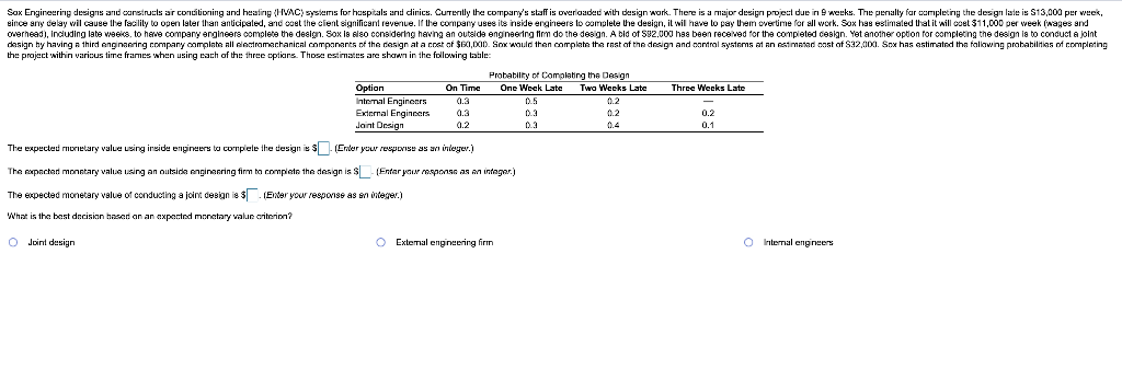 Sax Engineering designs and constructs ar