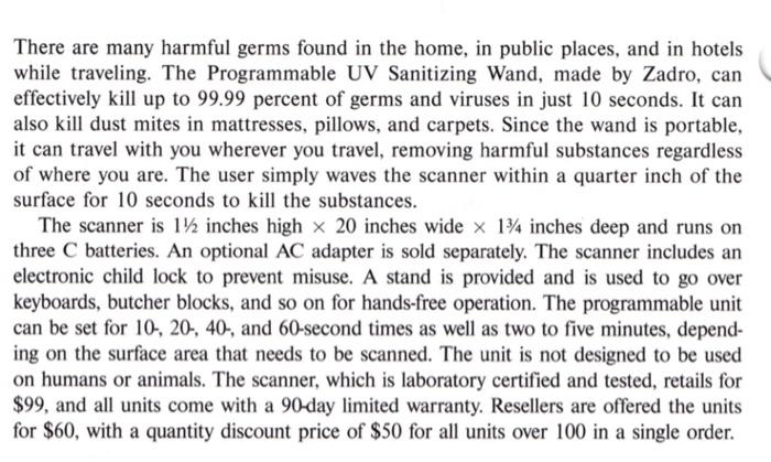 Read and answer the following questions. notes