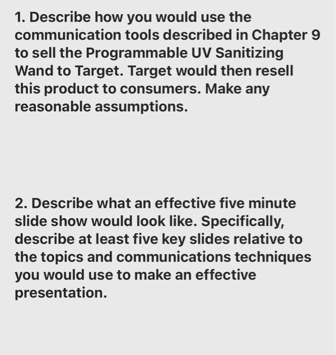 Read and answer the following questions. notes