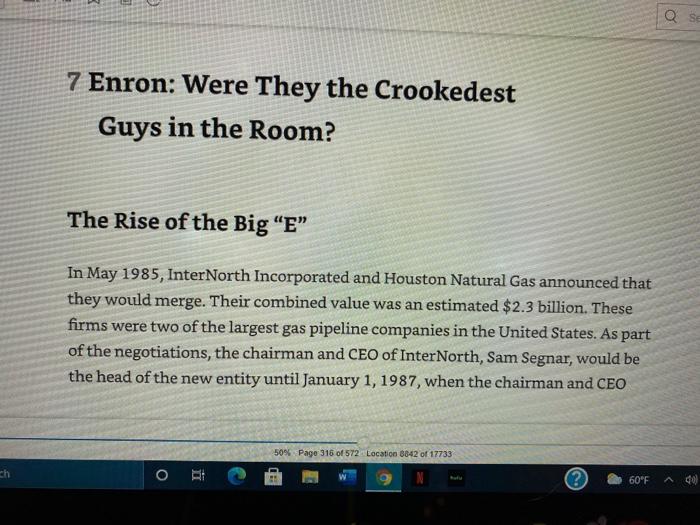 the case Q1 identify one of the issues set forth