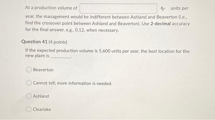 [Chapter 8] Location Strategy A manufacturing