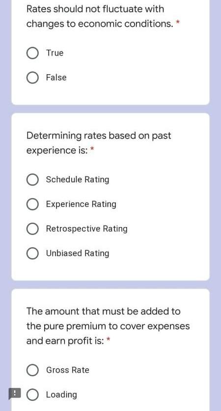 solve three pictures Rates should not fluctuate