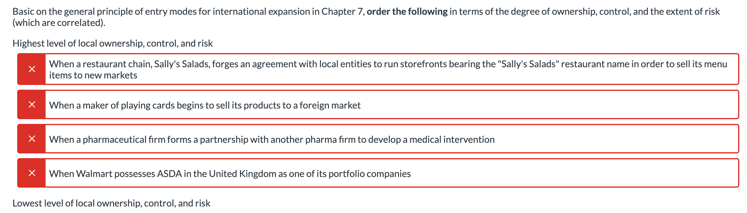 1. A British telecommunications firm opens a