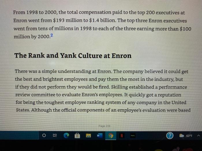 the case Q1 identify one of the issues set forth