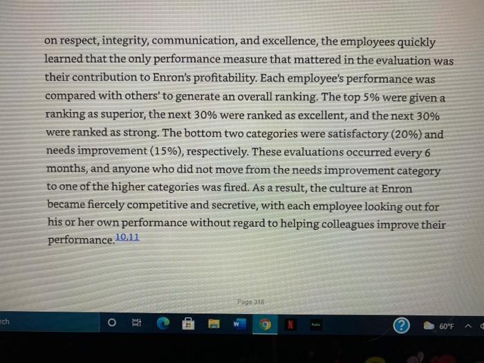 the case Q1 identify one of the issues set forth