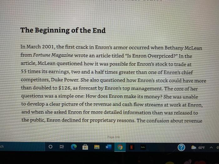 the case Q1 identify one of the issues set forth