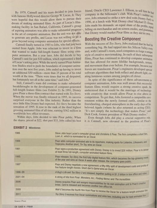 Onec each case is read, a one page, summary