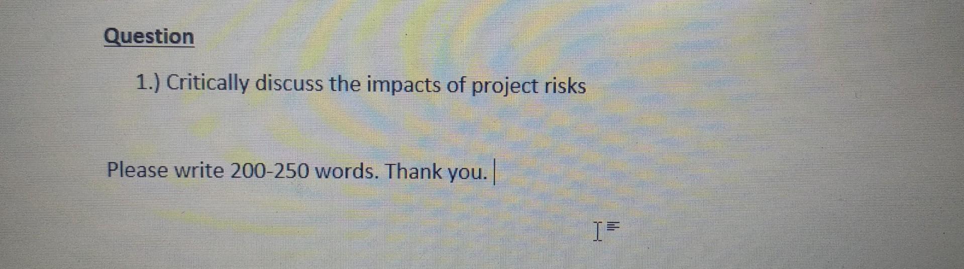 Please help it's urgent thank you 1.) Critically