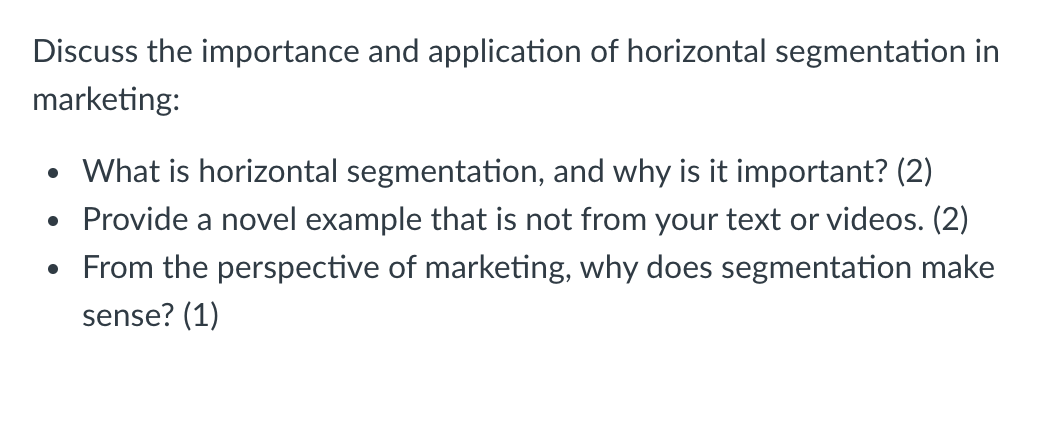 Discuss the importance and application of