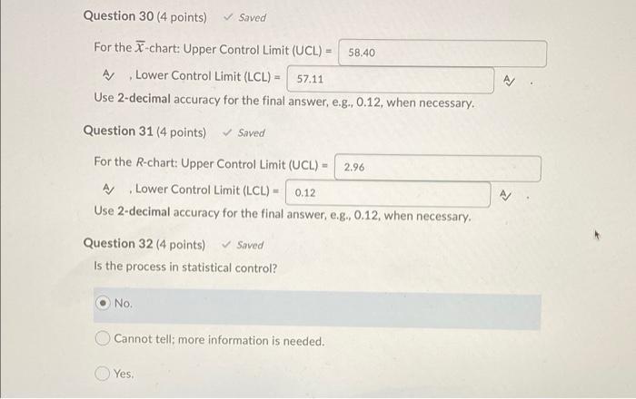 just need help with questions 30-32 [Supplement