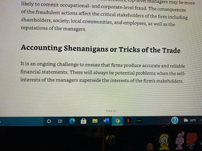 the case Q1 identify one of the issues set forth