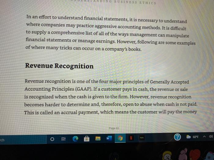 the case Q1 identify one of the issues set forth