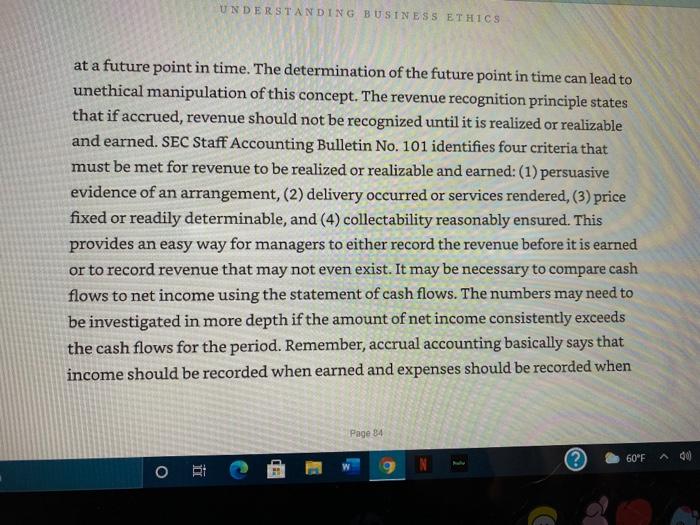 the case Q1 identify one of the issues set forth