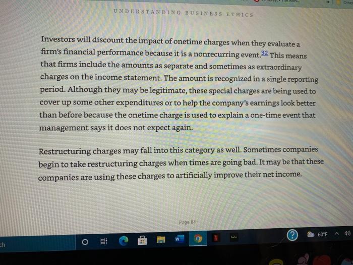 the case Q1 identify one of the issues set forth