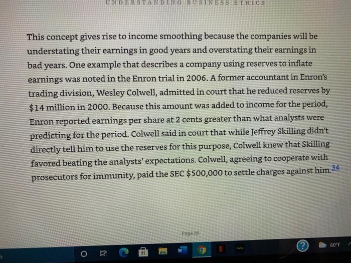 the case Q1 identify one of the issues set forth