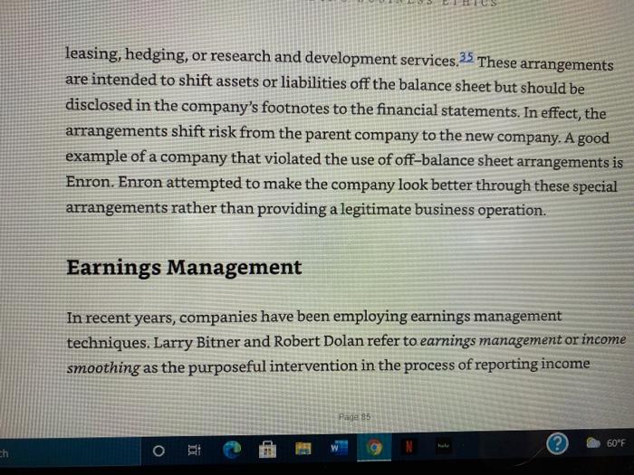 the case Q1 identify one of the issues set forth