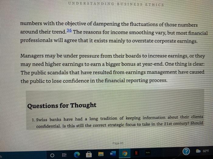 the case Q1 identify one of the issues set forth